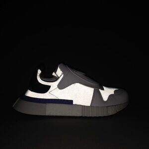 Adidas Futurepacer reflective shoes size 7 (8)